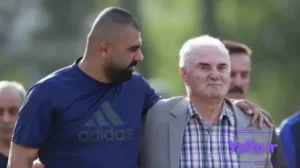 از دریا تا آسمان، بهمن صالحنیا، پدر قوی سفید فوتبال گیلان پر کشید