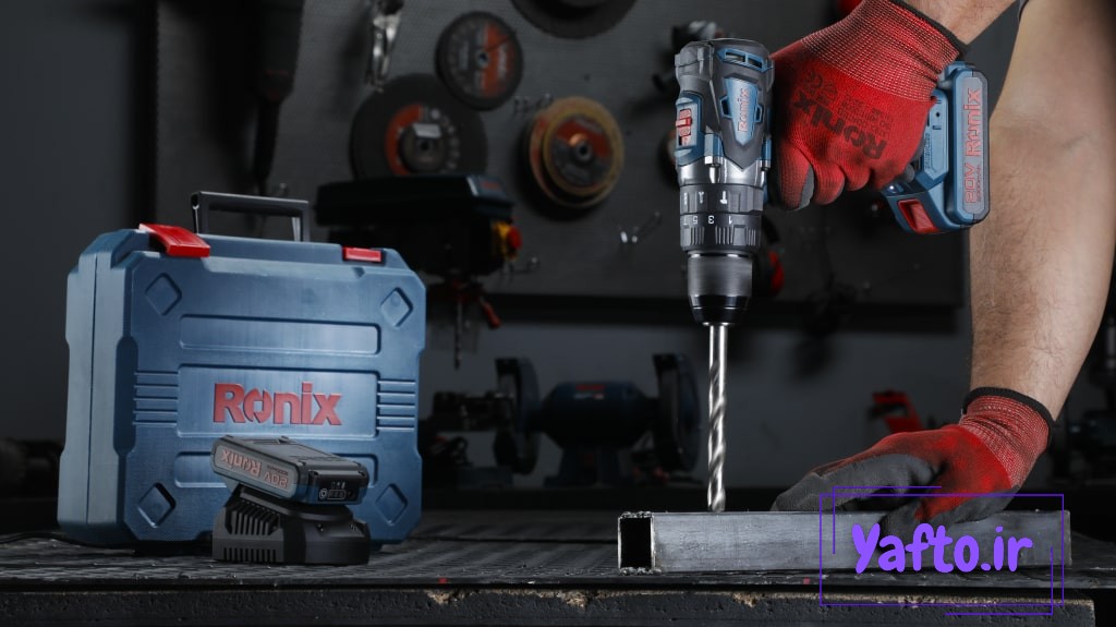کیت دریل شارژی RS-8014 رونیکس
