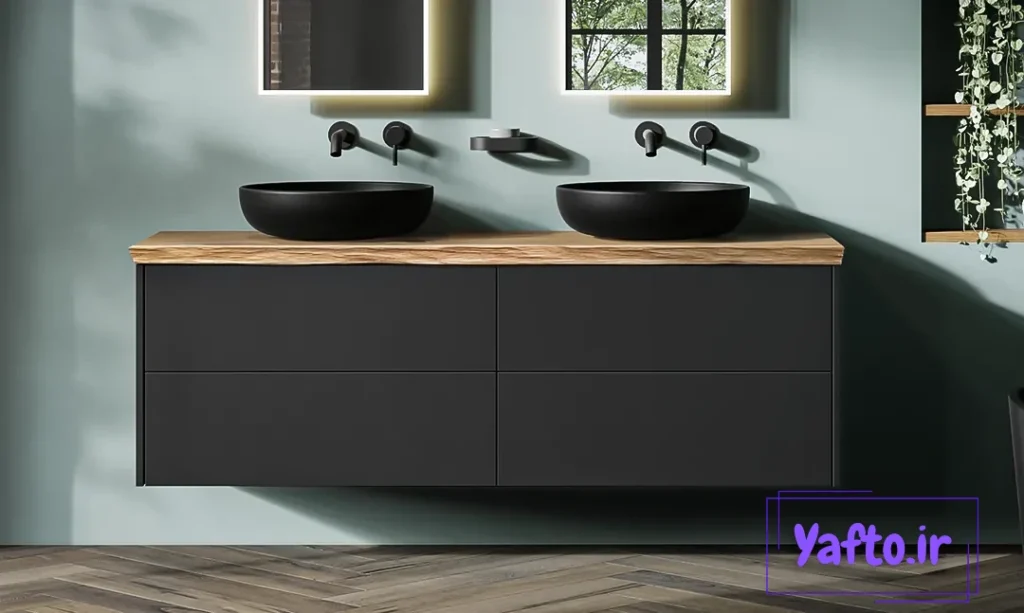 آموزش گام به گام نصب روشویی کابینتی