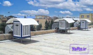 اجرای صحیح کانال کشی کولر آبی