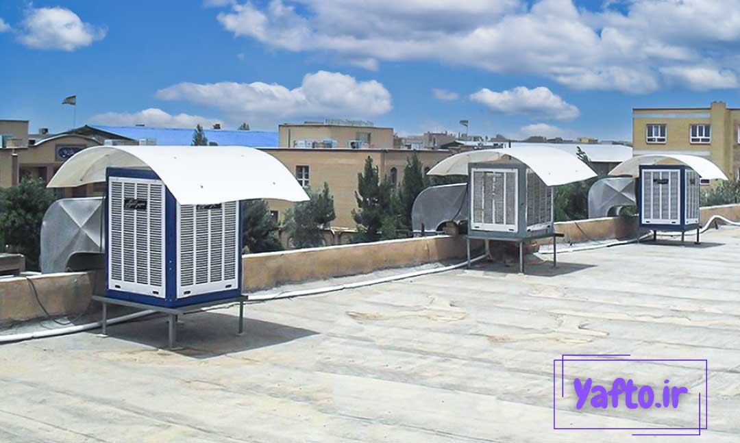 اجرای صحیح کانال کشی کولر آبی
