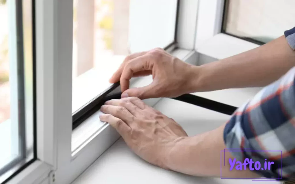 عایق بندی پنجره