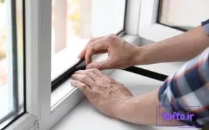 عایق بندی پنجره