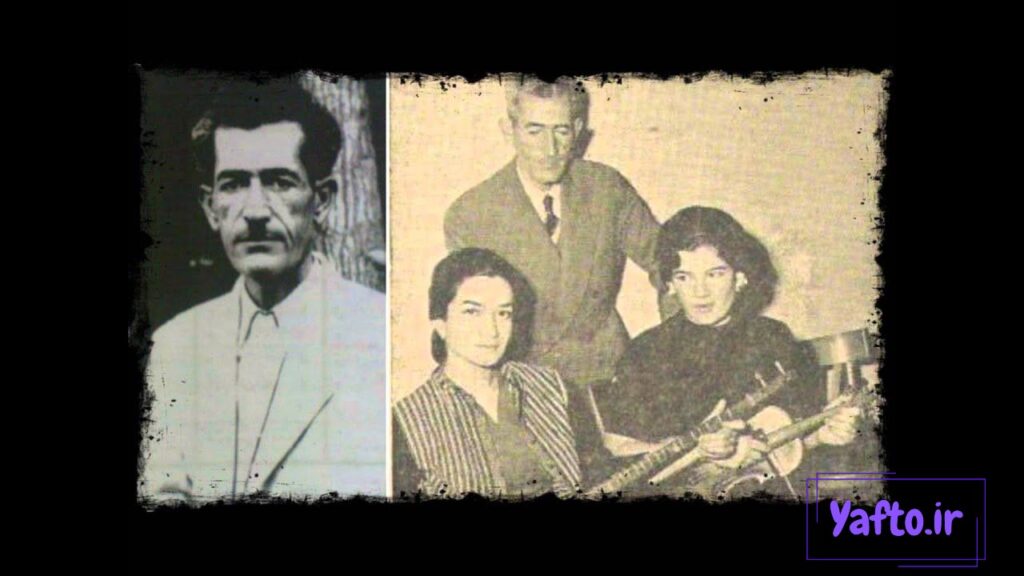 بیوگرافی استاد نصرالله زرین پنجه