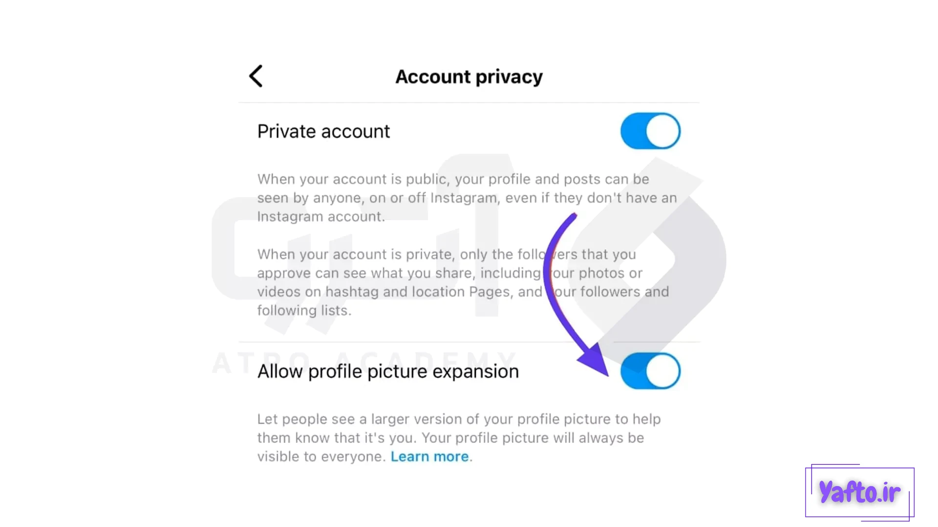 بزرگ نشدن عکس پروفایل اینستاگرام گوشی سامسونگ بزرگ نشدن عکس پروفایل اینستاگرام گوشی سامسونگ