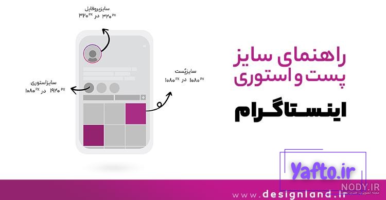 راهنمای کامل سایز استاندارد عکس برای شبکه های اجتماعی راهنمای کامل سایز استاندارد عکس برای شبکه های اجتماعی