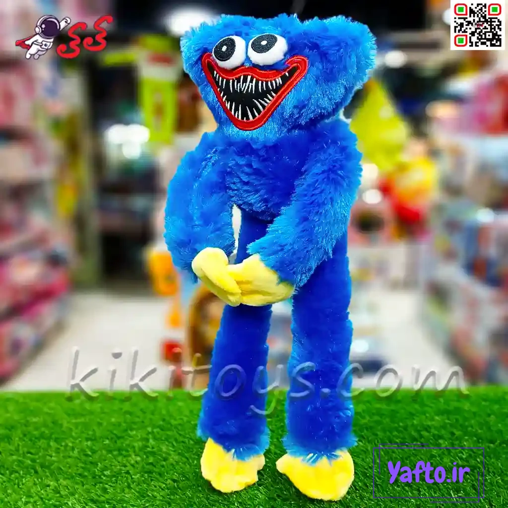 عروسک هاگی واگی huggy wuggy - فروشگاه اینترنتی زنبیل آنلاین | خرید اینترنتی ارزان عروسک هاگی واگی huggy wuggy - فروشگاه اینترنتی زنبیل آنلاین | خرید اینترنتی ارزان