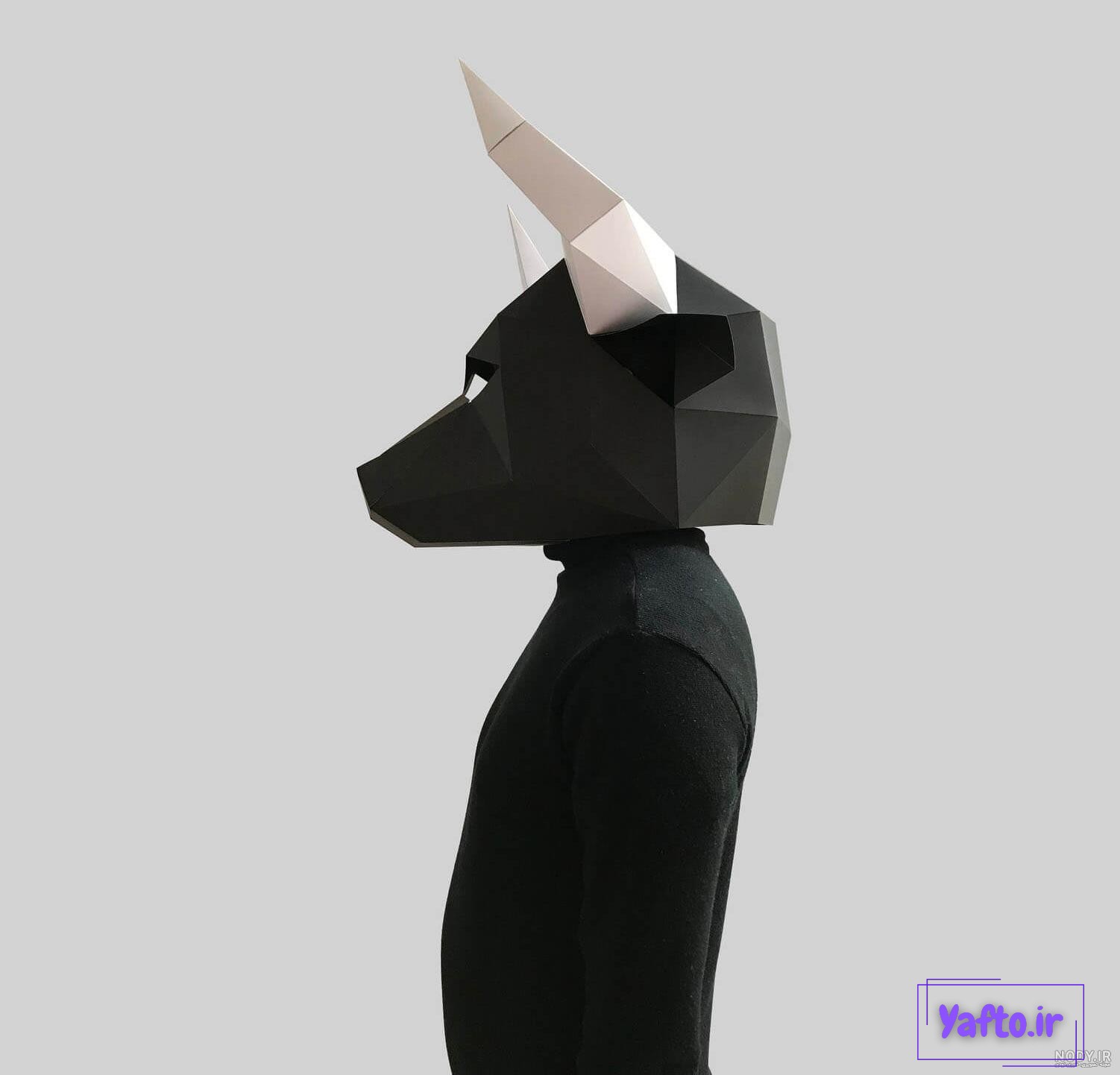 عکس ماسک صورت گاو عکس ماسک صورت گاو