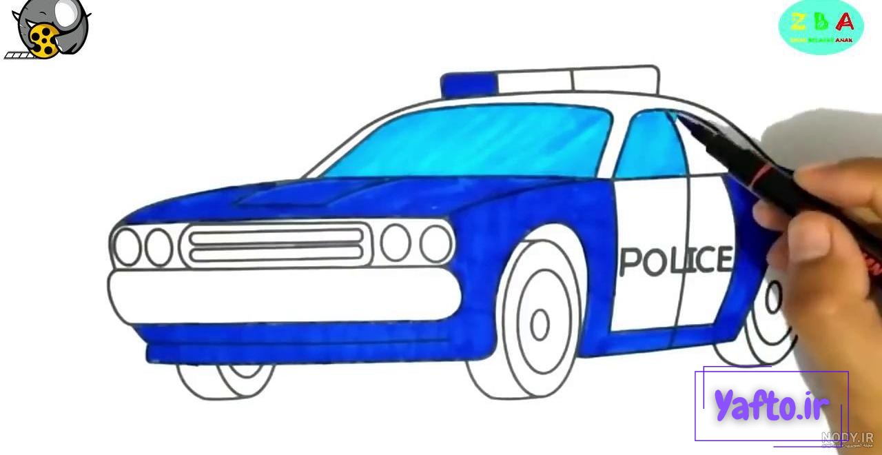 عکس ماشین سنگین نقاشی آسان عکس ماشین سنگین نقاشی آسان