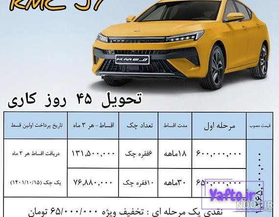 قیمت کارخانه محصولات کرمان موتور – 25 خرداد 1404 قیمت کارخانه محصولات کرمان موتور – 25 خرداد 1404