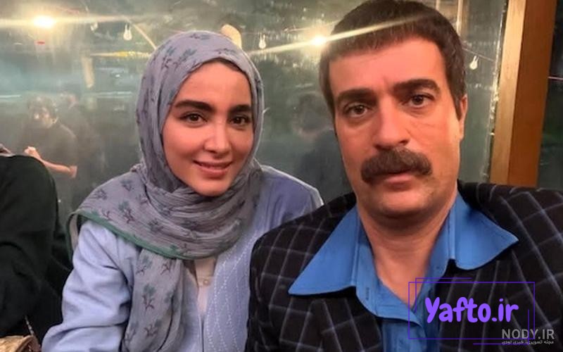 همسر واقعی سنا و سونیا حسینی (سارا و نیکا در پایتخت 7) - 24 نویس