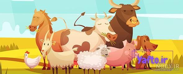 وکتور گاو شیری گاو شاخ دار زنگوله گاو - ایران طرح وکتور گاو شیری گاو شاخ دار زنگوله گاو - ایران طرح