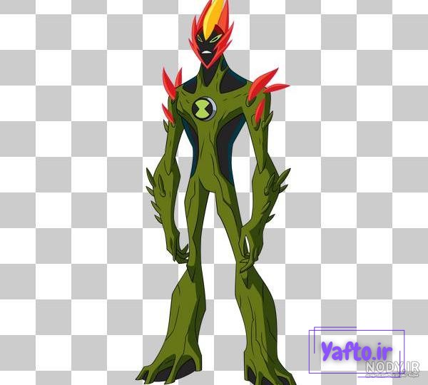 تبدیل شدنهای انیمیشن بن تن _ Ben 10 تبدیل شدنهای انیمیشن بن تن _ Ben 10