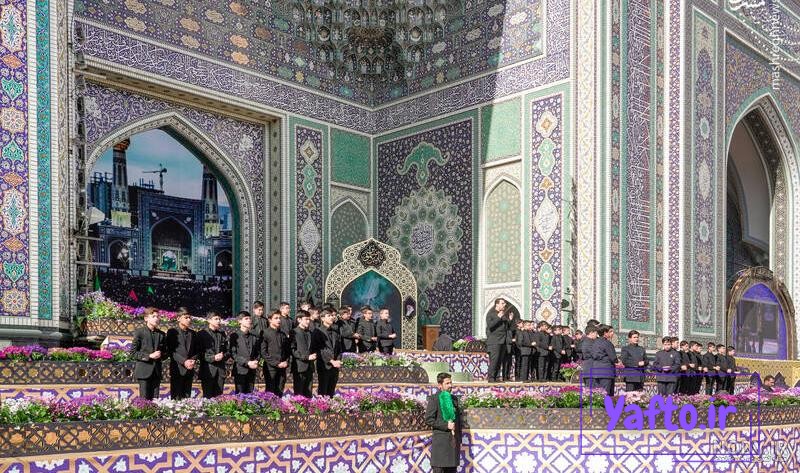 روزی که حرم امام‌رضا را به توپ بستند+عکس