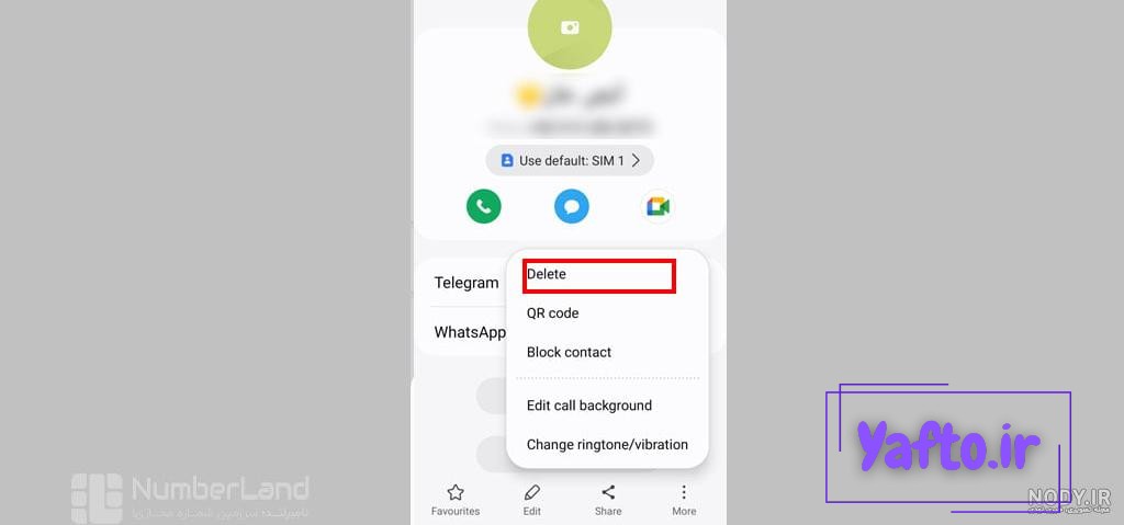 چطور عکس پروفایل واتساپ را از بعضی ها مخفی کنیم چطور عکس پروفایل واتساپ را از بعضی ها مخفی کنیم