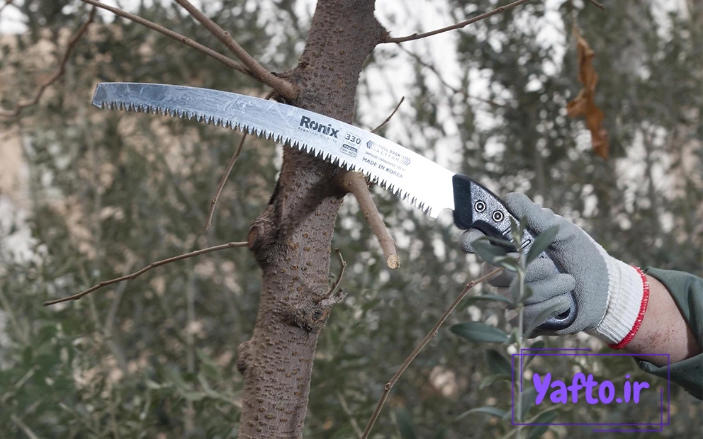 اره باغبانی خم کرهایRH-3603 رونیکس