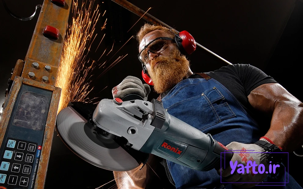 فرز برقی آهنگری 3211 رونیکس