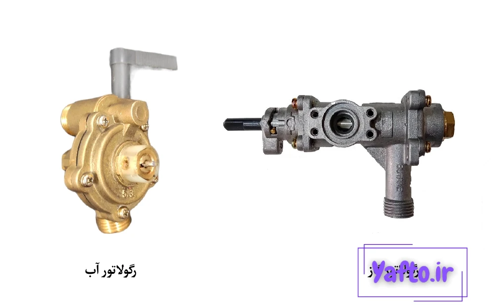 مشکلات رایج رگلاتور آبگرمکن