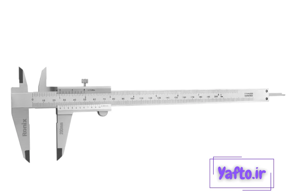 کولیس 200 میلی متری  RH-9705 رونیکس