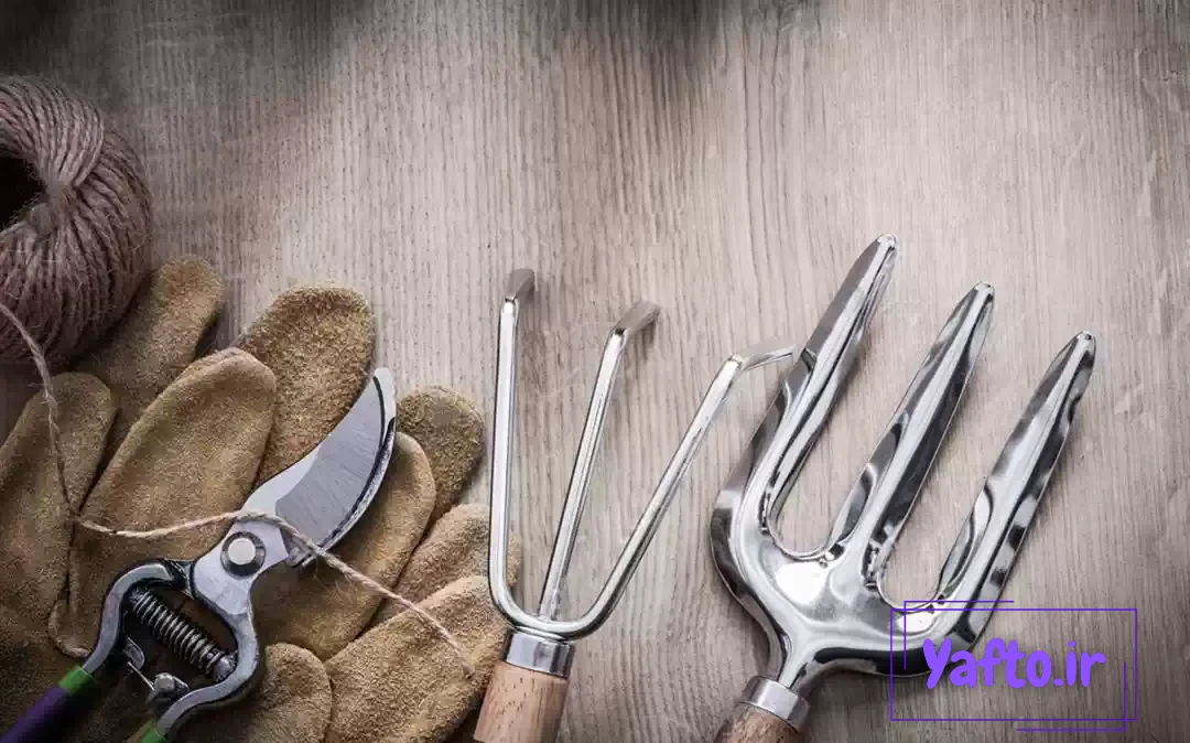 جاروی باغبانی یا شن کش