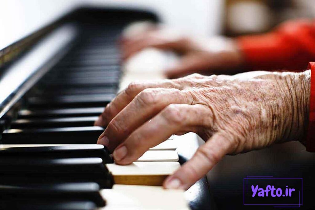 یادگیری موسیقی در سن بالا