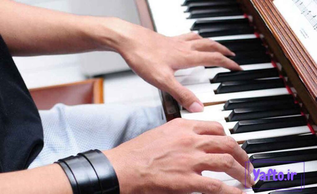 پنج قطعه مهم ساز پیانو