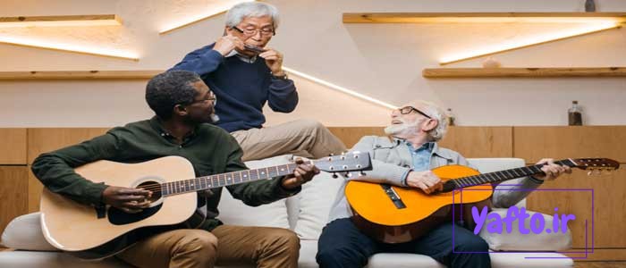 فواید یادگیری موسیقی برای سالمندان