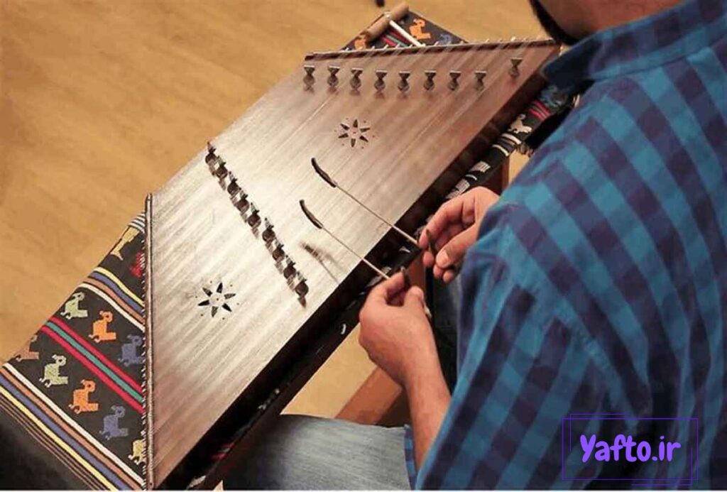 نحوه گرفتن صحیح مضراب سنتور